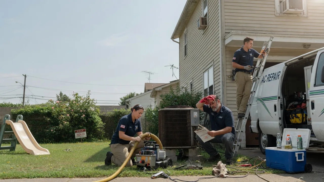 AC Repair in Iroquois, SD near me
